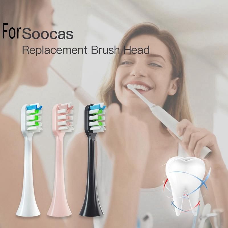 4Pcs Replacement Toothbrush Heads for Xiaomi SOOCAS V1X3/X3U