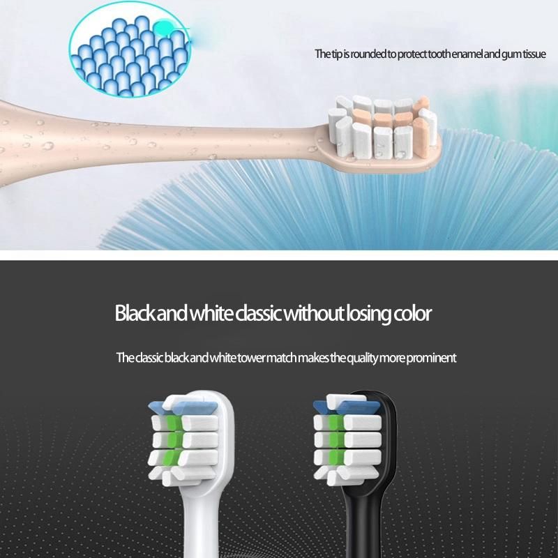 4Pcs Replacement Toothbrush Heads for Xiaomi SOOCAS V1X3/X3U