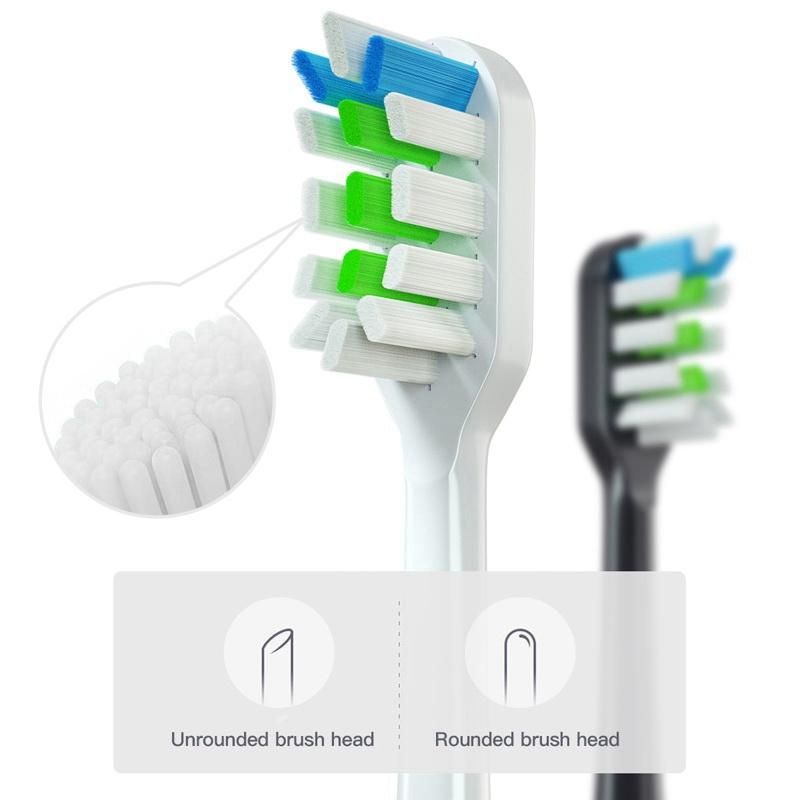 4Pcs Replacement Toothbrush Heads for Xiaomi SOOCAS V1X3/X3U