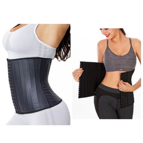 25 Steel Bones Latex Waist Trainer