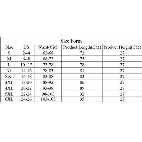 Women's Corset Shaping Abdomen Belt And Slimming Belt
