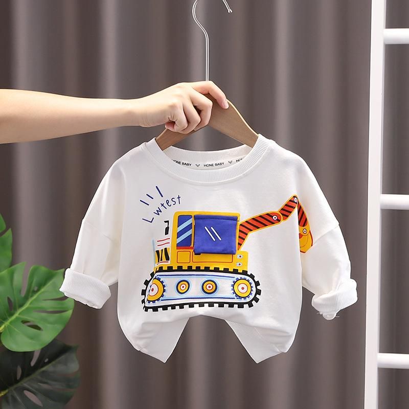 Children'S Clothing Set 2 Piece Sweatshirt + Jeans White