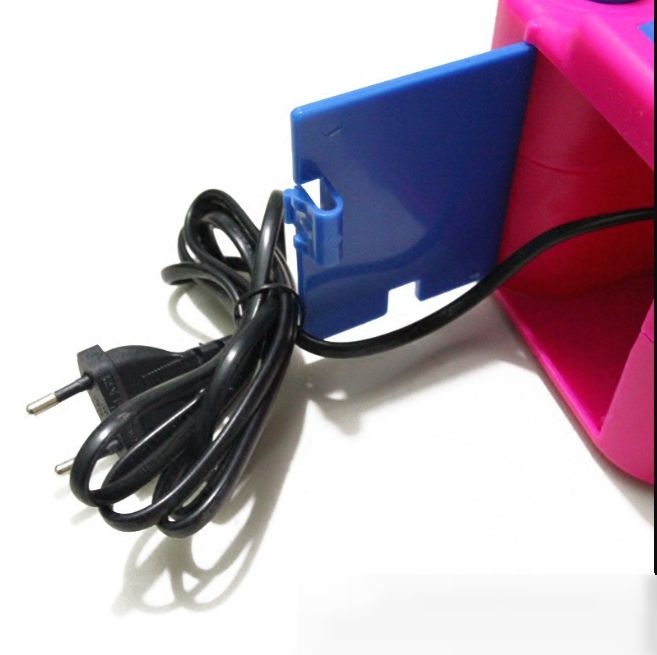 High Power Electric Balloon Pump Two Nozzles Inflator