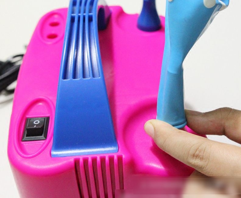 High Power Electric Balloon Pump Two Nozzles Inflator