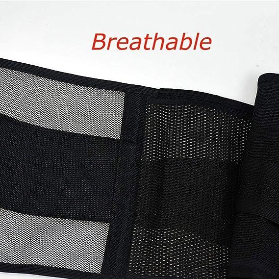 Shaper Unisex Waist Trainer Fat Burner Slimming Belt-Black