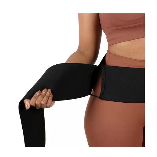 Latex Tummy Wrap Waist Trainer With Loop And Velcron