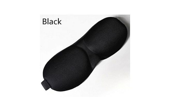 3D Sleep Eye Mask Plus Anti Noise/snoring Sports Ear Plugs