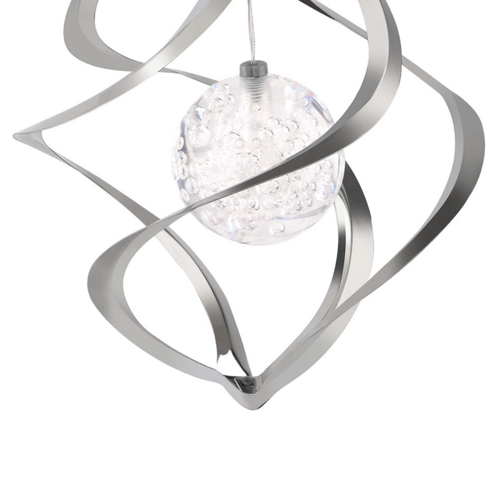 Color Changing Solar Powered LED Wind Chimes Wind Spinner