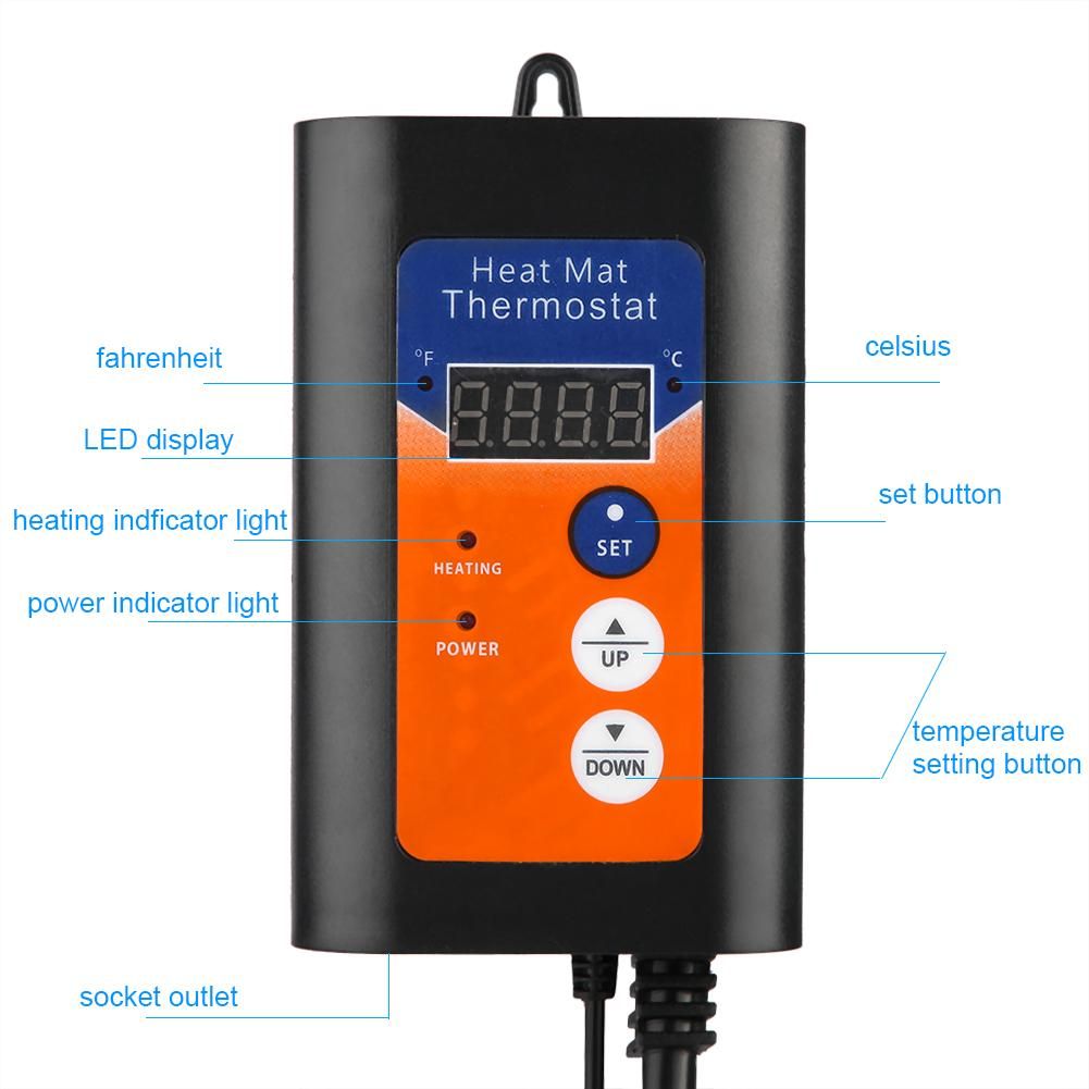 Air Cooler Century Digital Temperature Controller