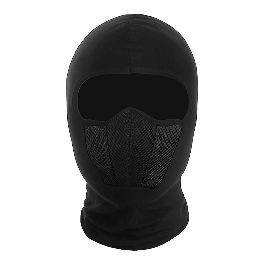 WOSAWE Windproof Dustproof Full Face Mask Hood Helmet Liner for Cycling Motorcycle Outdoor Sports