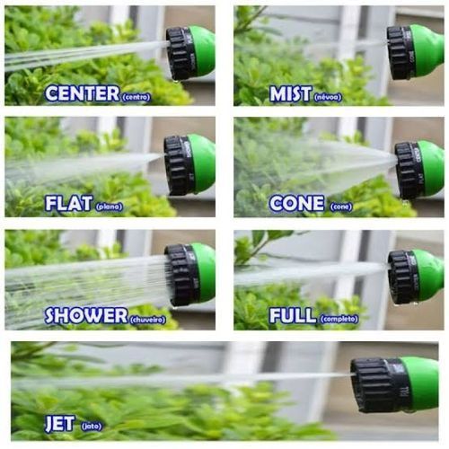 Expandable Magic Flexible Water Hose With Nozzle (75ft Long)