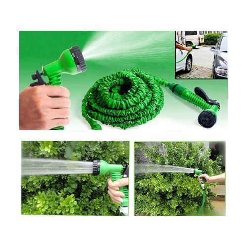 Expandable Magic Flexible Water Hose With Nozzle (75ft Long)