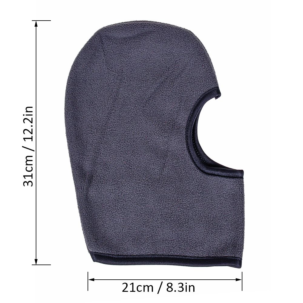 Kids Hat Winter Full Face Ski Mask Windproof Polar Fleece