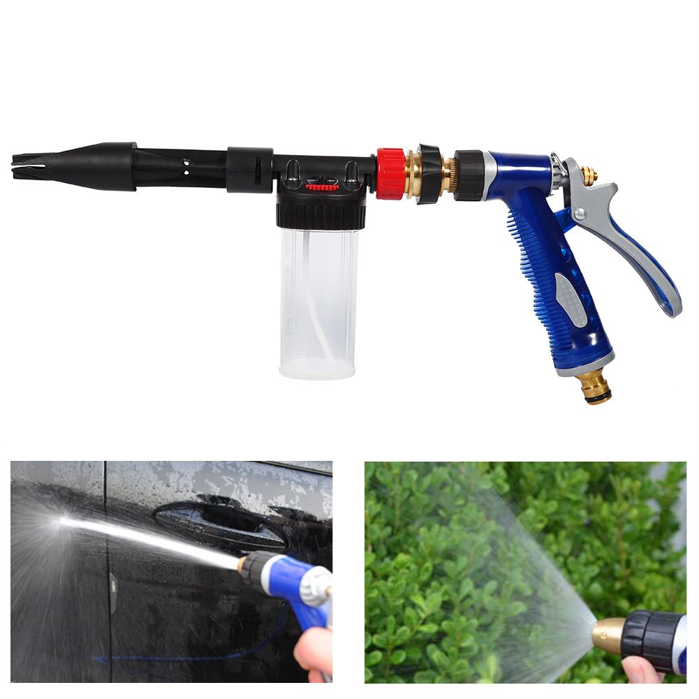 Car Washing Machine High Pressure Snowflake Foam Water Gun