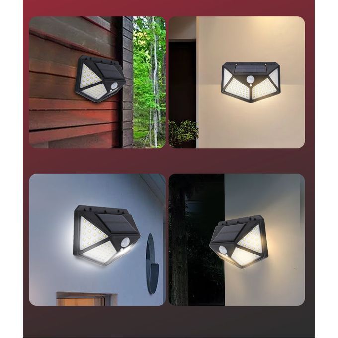 Original Super High LED Solar Motion Sensor Security Lamp