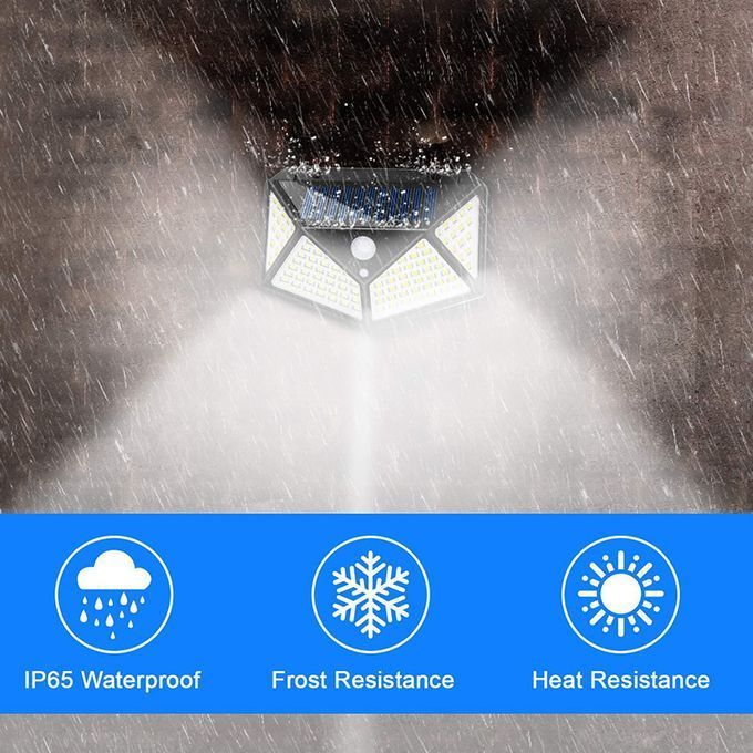 Original Super High LED Solar Motion Sensor Security Lamp