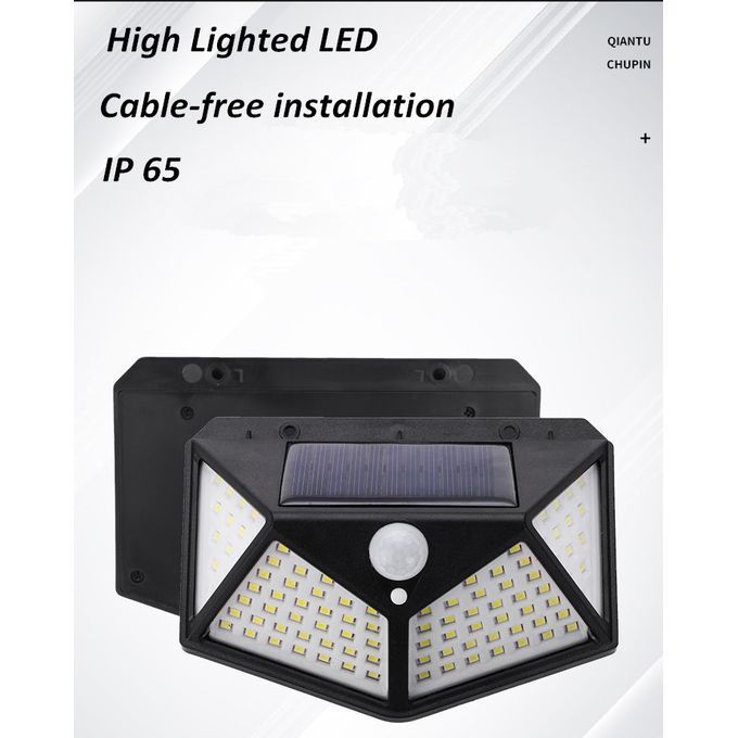 Original Super High LED Solar Motion Sensor Security Lamp