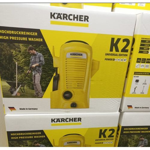 K2 UNIVERSAL High Pressure Car Wash Machine