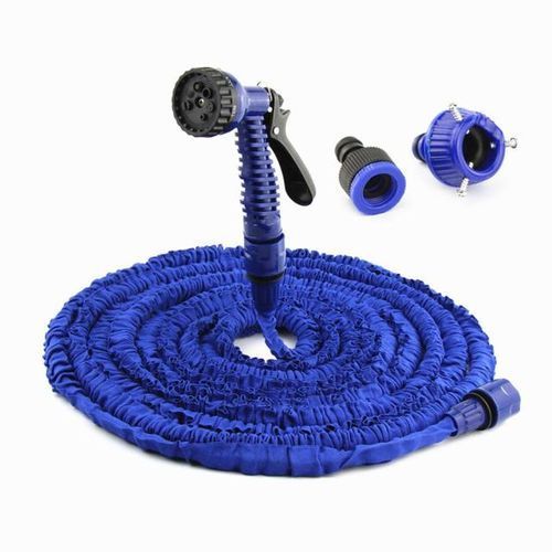 High Quality Car Wash Hose With Pressured Tap Gun (75ft Long)
