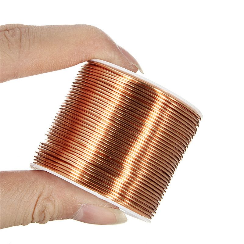 1 Mm Copper Winding Enameled Meter Magnet 25 Copper Repair Enameled Wire Wire Coil Wire