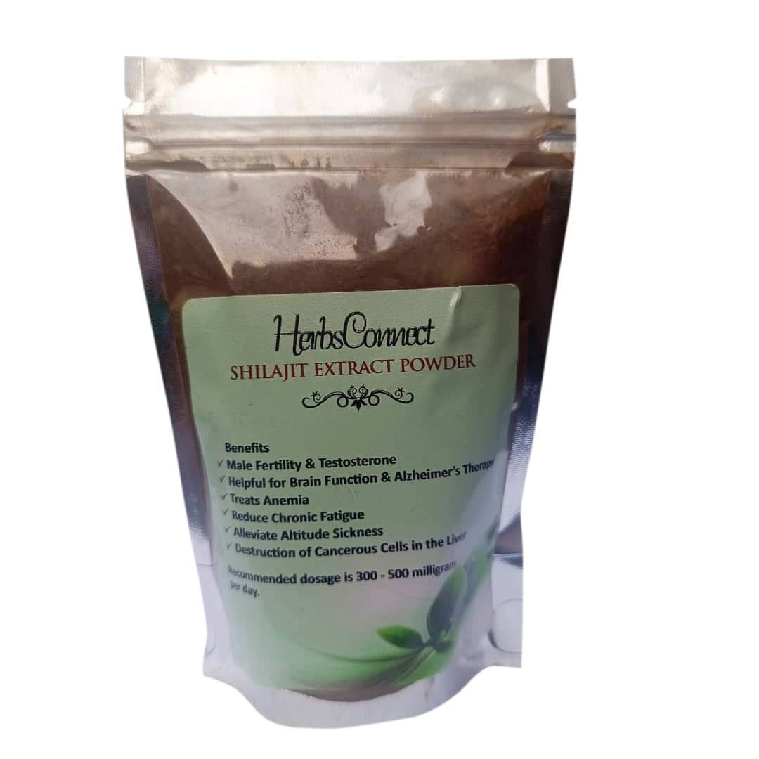 Organic Shilajit Powder Extract -100g