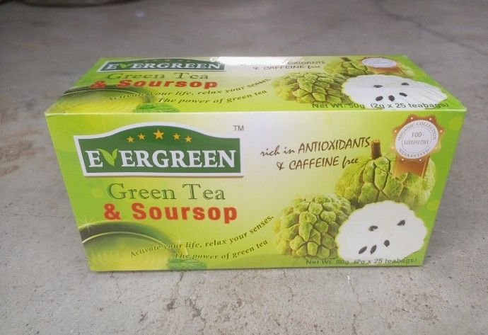 Healthy Green Tea Soursop - 1 Pack