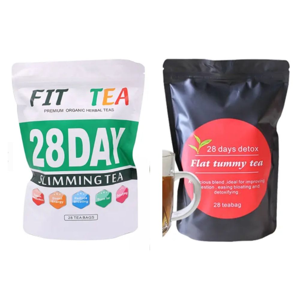Super Active 28 Days Flat Tummy And Detox Slimming Tea BOOST