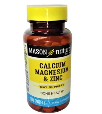 Calcium, Magnessium & Zinc For Bone Health Maural