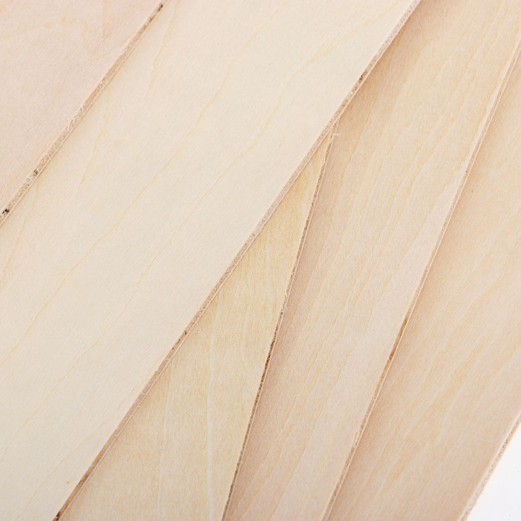 20Pcs Balsa Wood Sheets Woodworking For DIY Table