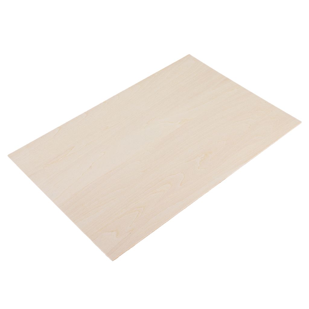 20Pcs Balsa Wood Sheets Woodworking For DIY Table
