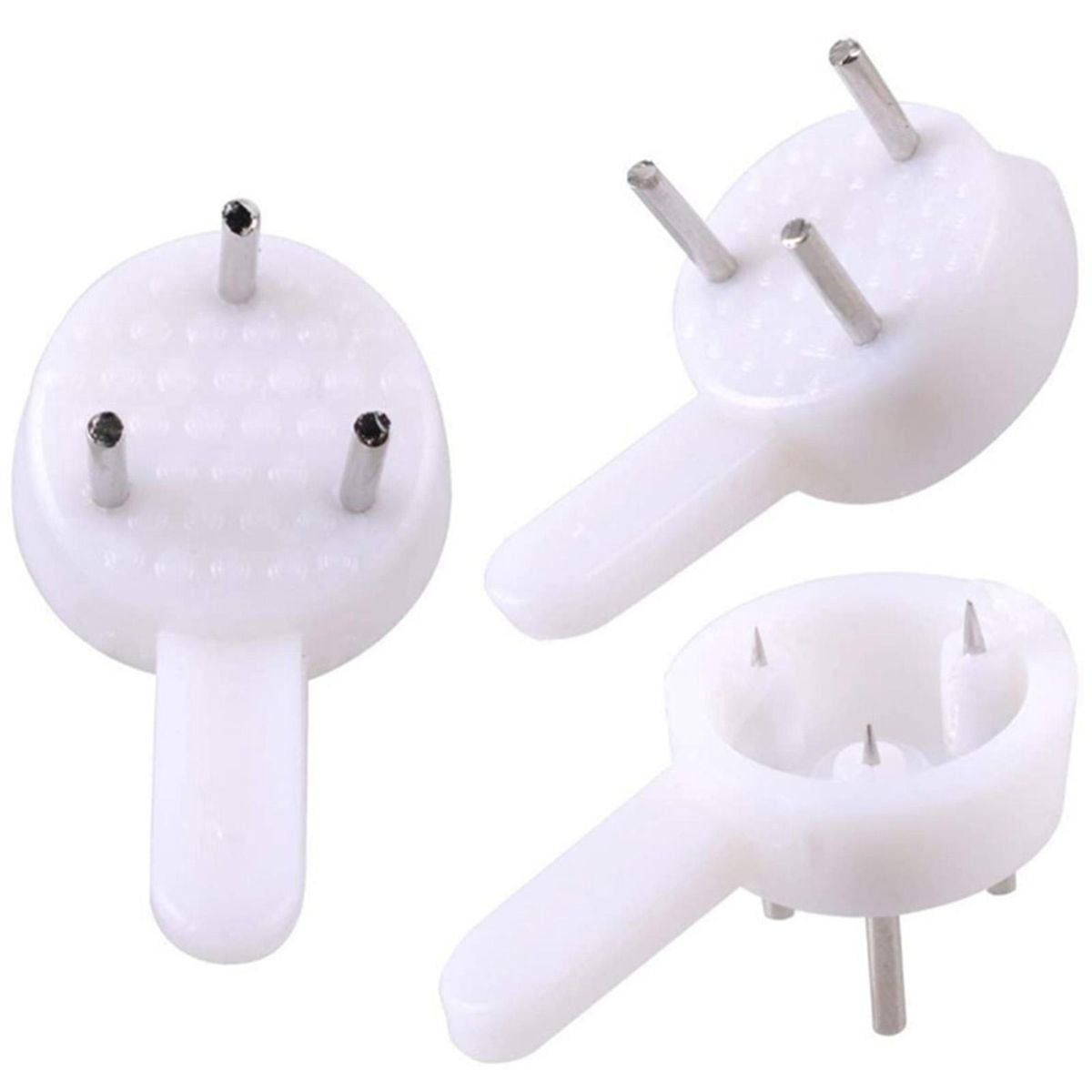 40Pcs Invisible Nail Screws Wall Hooks No Trace Picture Hangers Traceless Multi-function Art Painting Frame Hanger