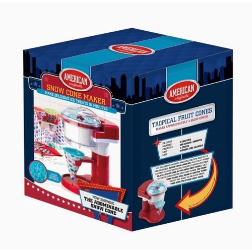 American Originals Snow Cone Ice Cream & Treat Maker