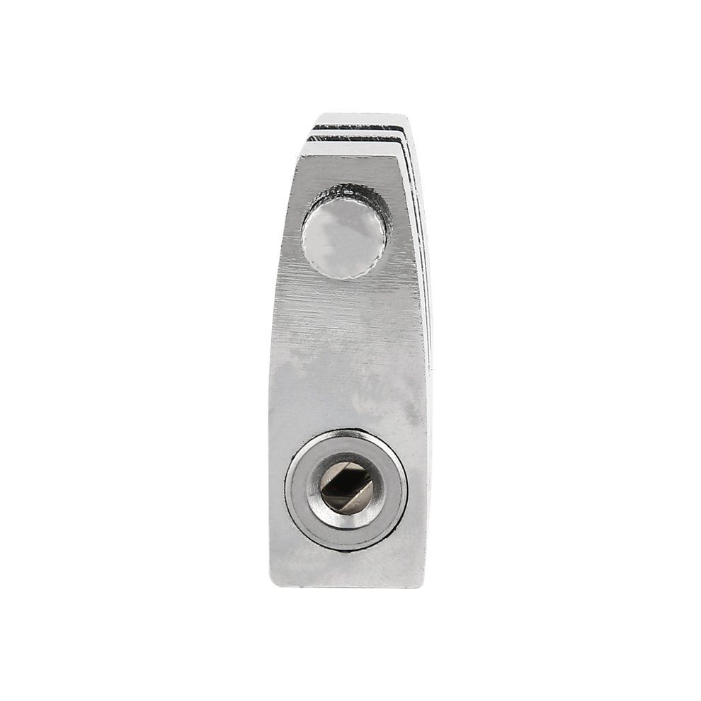 Stainless Steel 8 Holes  Ar  Lut H/Brake Throttle/Pedal Lo K Anti-theft-Silver