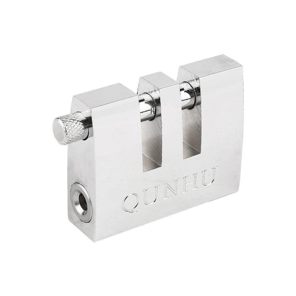 Stainless Steel 8 Holes  Ar  Lut H/Brake Throttle/Pedal Lo K Anti-theft-Silver