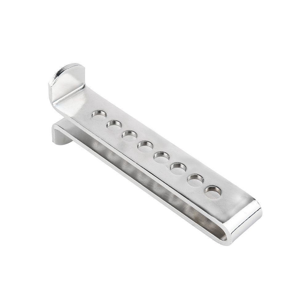 Stainless Steel 8 Holes  Ar  Lut H/Brake Throttle/Pedal Lo K Anti-theft-Silver