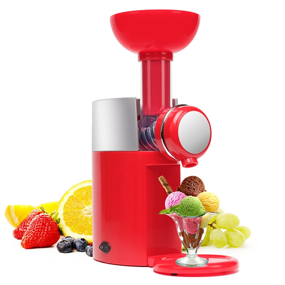 Ice Cream Machine Multifunctional Household Automatic 160W