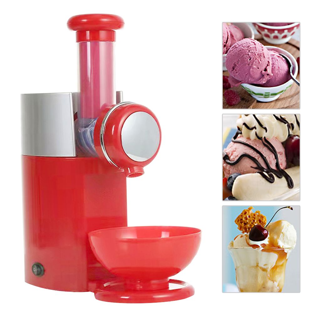 Ice Cream Machine Multifunctional Household Automatic 160W