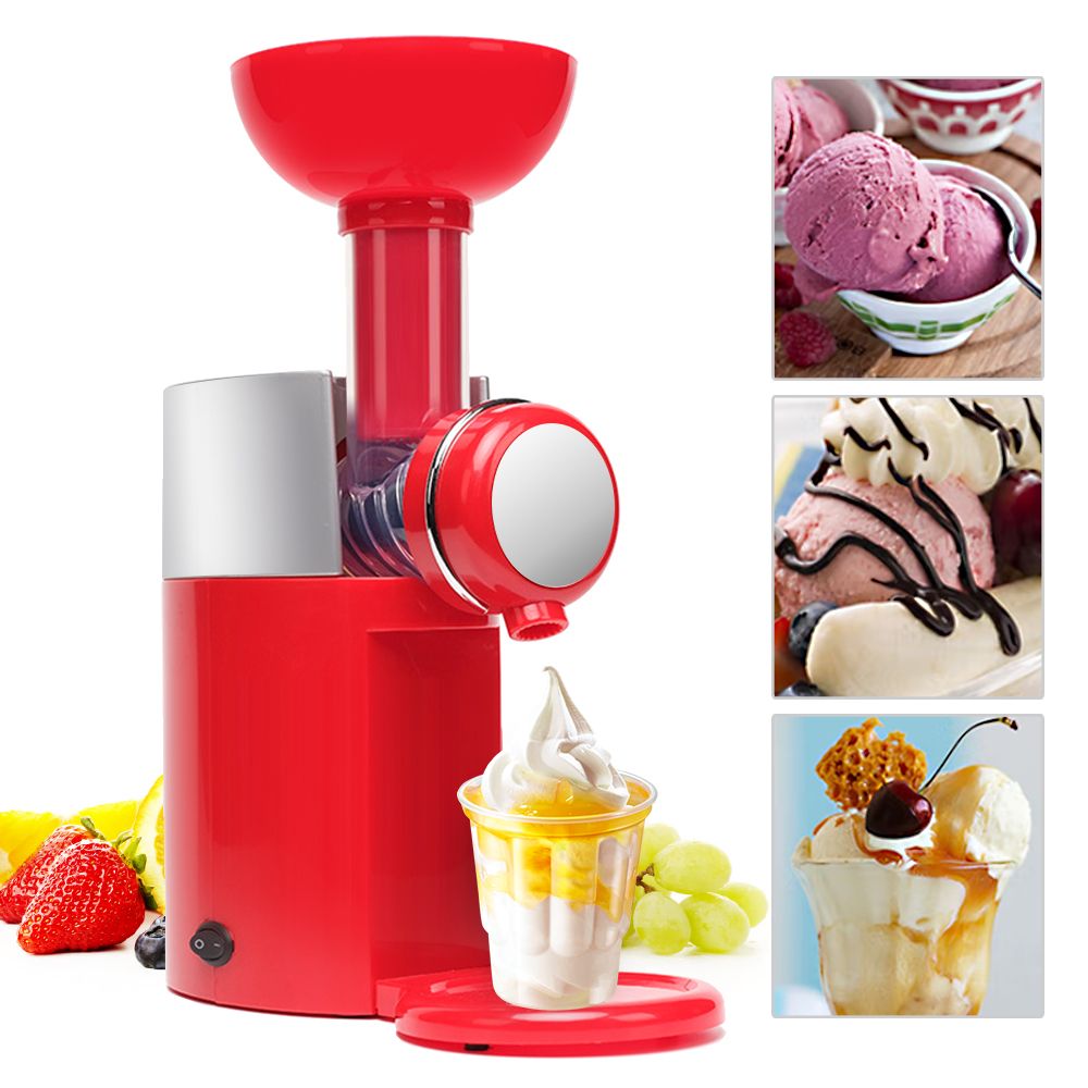 Ice Cream Machine Multifunctional Household Automatic 160W