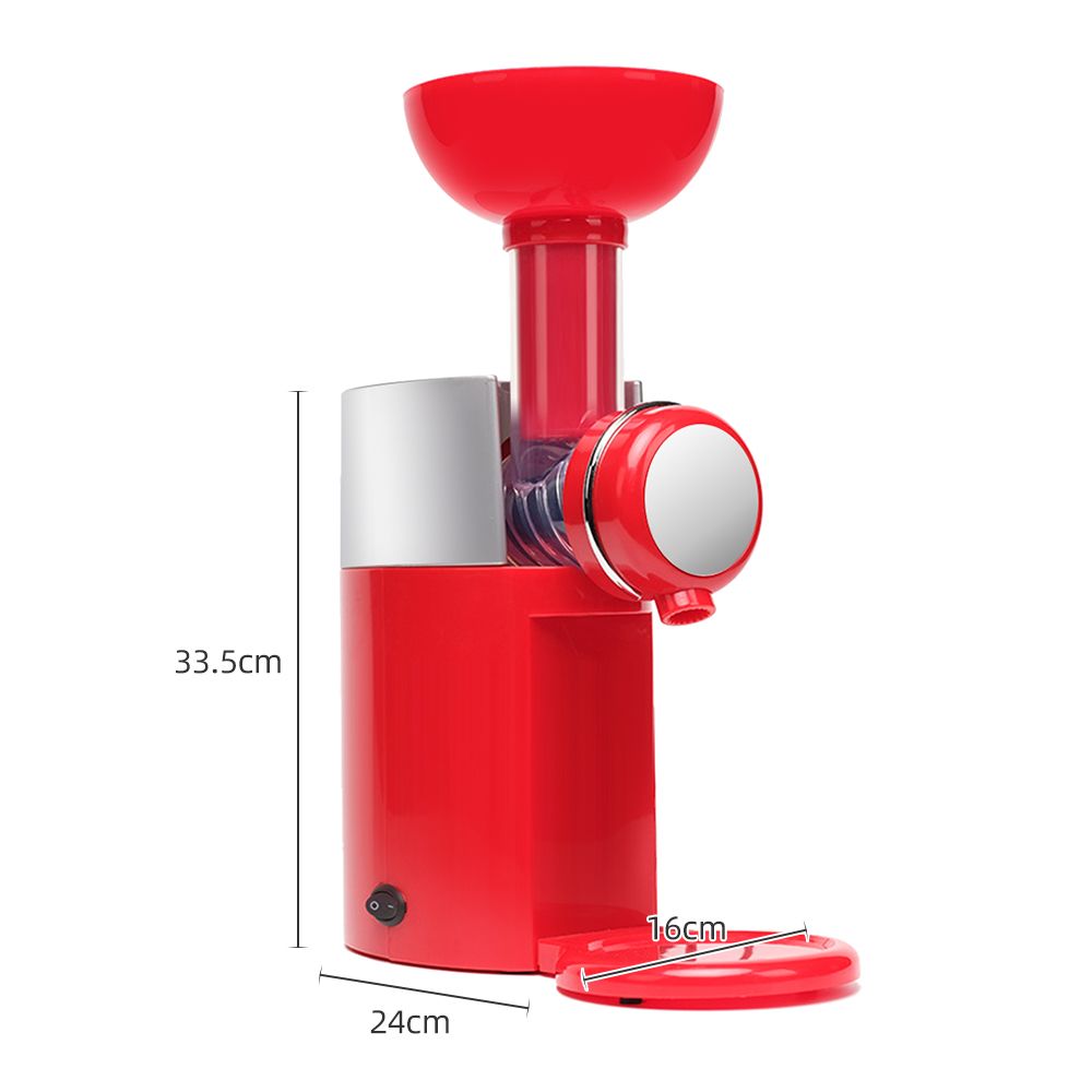 Ice Cream Machine Multifunctional Household Automatic 160W