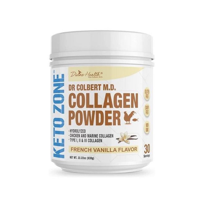 Collagen Powder 630Grams Keto Zone Chocolate