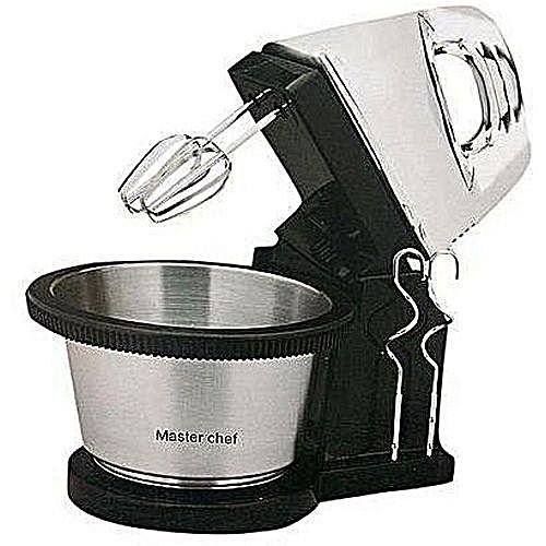 Electric 2L Cake Mixer With 5 Speed Setting Turbo