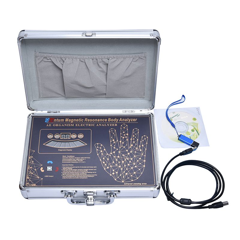 9th Generation Full Body Quantum Analyser Magnetic Resonance Machine
