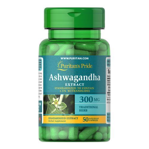 Ashwagandha 300mg, 50 Capsules