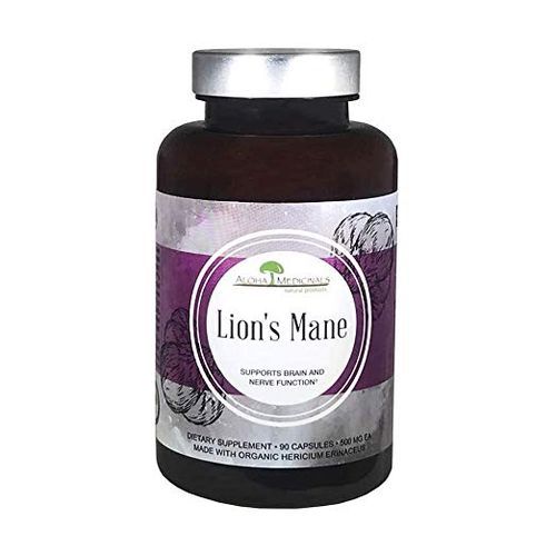 Pure Lion's Mane  90 Capsules