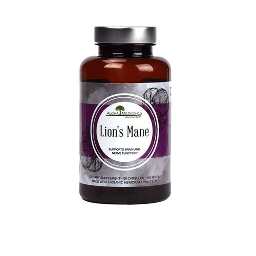 Pure Lion's Mane  90 Capsules