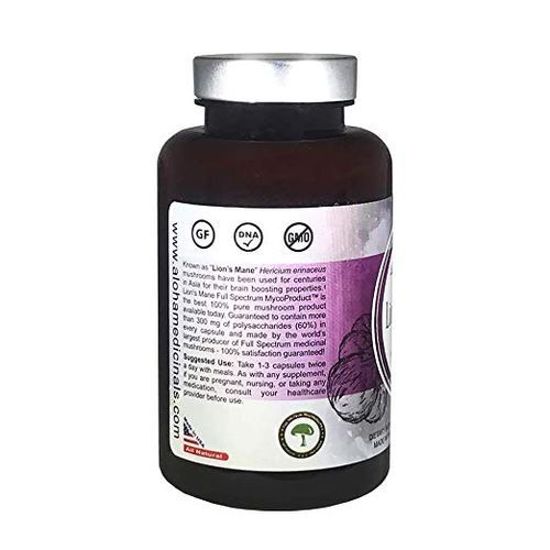 Pure Lion's Mane  90 Capsules