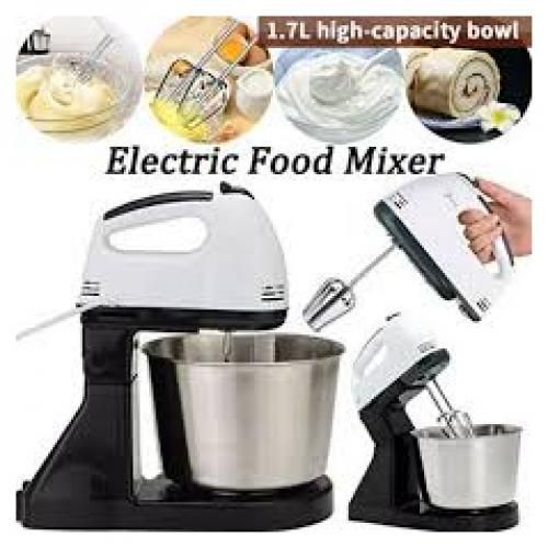 Electric Powerful Scarlet Food/Cake With 2L Mixer Bowl