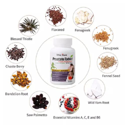 Prostate Tablet/ Dietary Supplement 60 Tablets