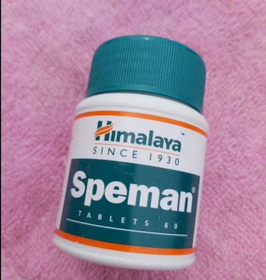 Speman - Male Fertility Issues & Low Sperm Count - 60 Caps