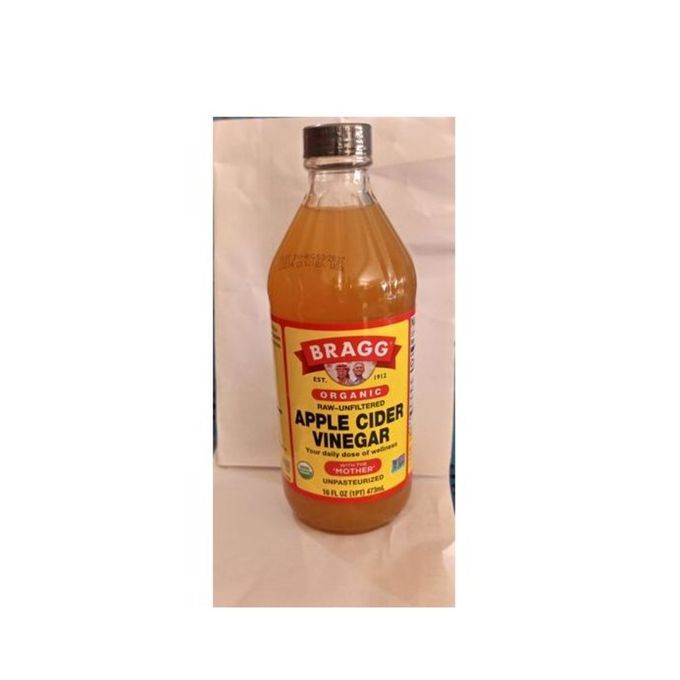 APPLE CIDER VINEGAR 473ml 32 Fl Oz ORGANIC RAW/UNFILTERED